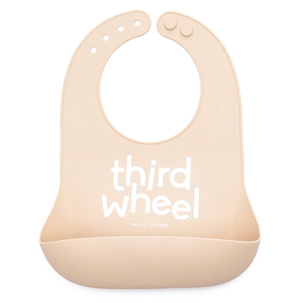 Third Wheel Wonder Bib-Infant &amp; Toddler-Yellow Springs Toy Company
