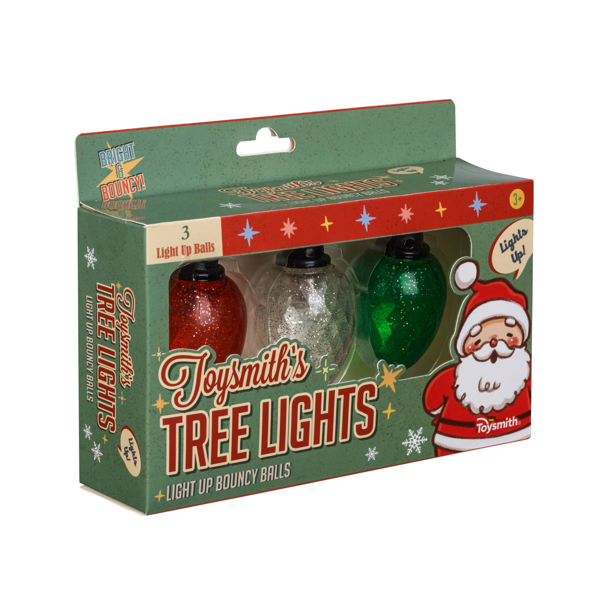 Holiday Light Up Bouncy Ball-Novelty-Yellow Springs Toy Company