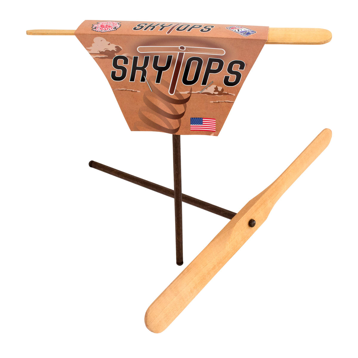 Natural Wooden Skytop-Active &amp; Sports-Channel Craft-Yellow Springs Toy Company