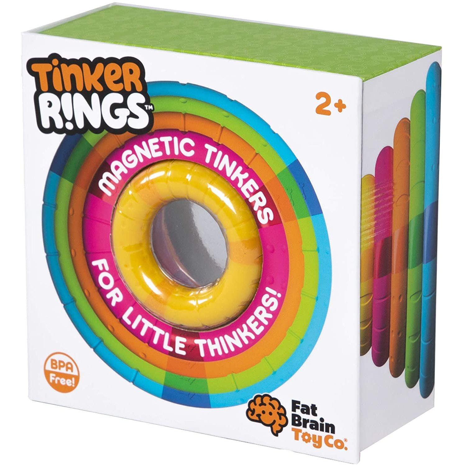 Tinker Rings-Infant & Toddler-Fat Brain Toys-Yellow Springs Toy Company