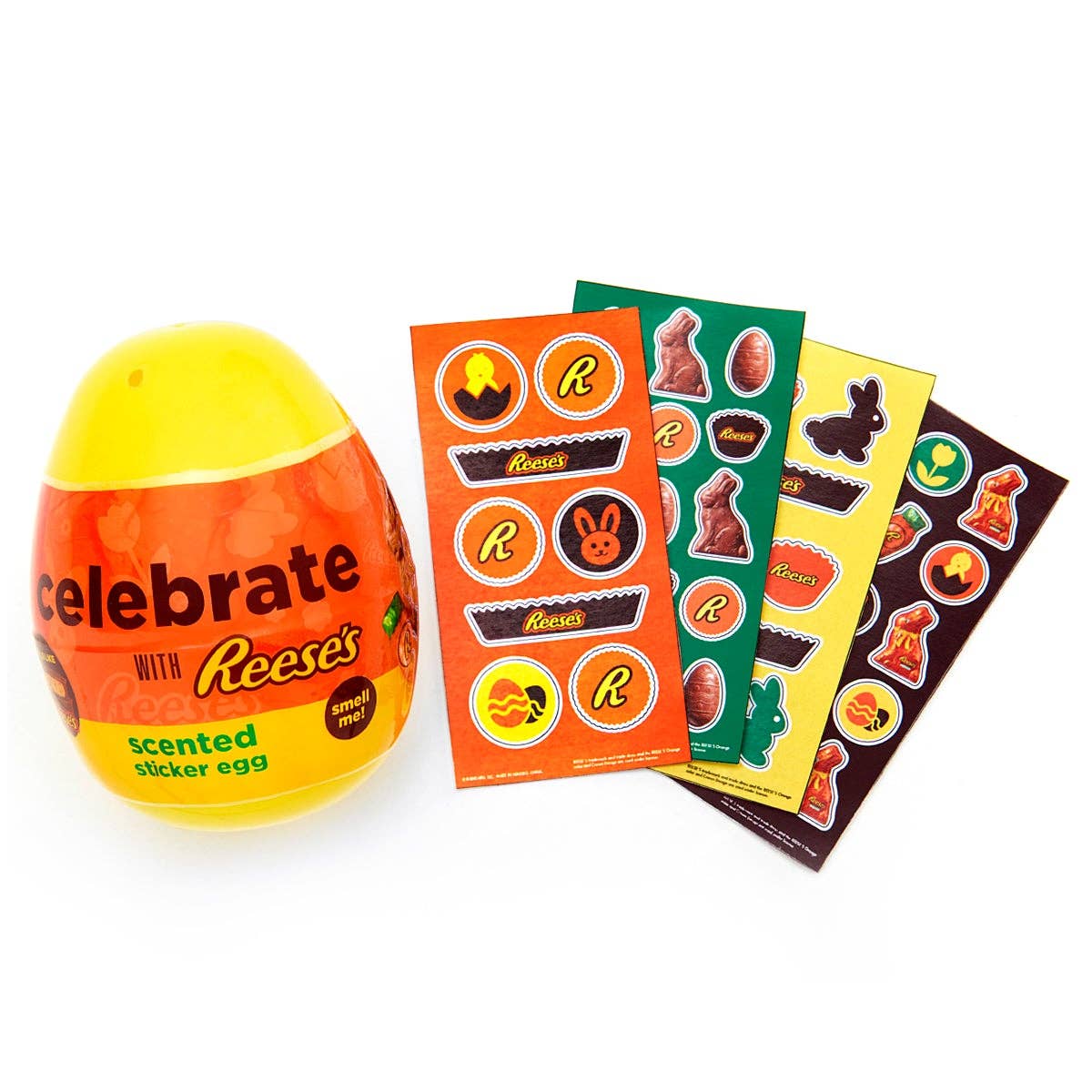 Reeses Easter Sticker Egg-Novelty-Kangaru Toys & Stationery-Yellow Springs Toy Company