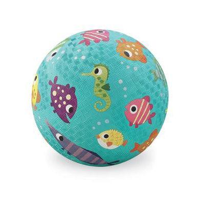 5-inch Playground Ball - Fish-Active & Sports-Crocodile Creek-Yellow Springs Toy Company
