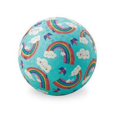 5-inch Playground Ball - Rainbow Dreams-Active & Sports-Crocodile Creek-Yellow Springs Toy Company