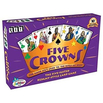 Five Crowns-Games-Playmonster-Yellow Springs Toy Company