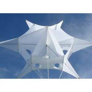 Folding Flake 6' (no line)-Active & Sports-G-Kites-Warm-Yellow Springs Toy Company