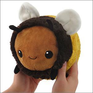 Mini Fuzzy Bumblebee - 7"-Stuffed & Plush-Squishable-Yellow Springs Toy Company