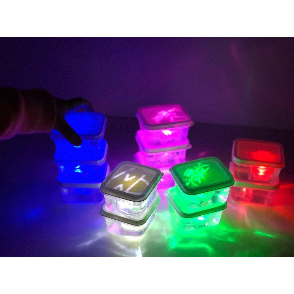 Glow Pals - 4-pack - Blue (Blair)-Novelty-Glo Pals-Yellow Springs Toy Company