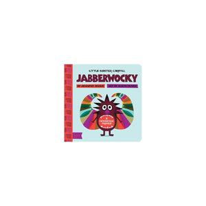 Front view of the front cover for "Jabberwocky"