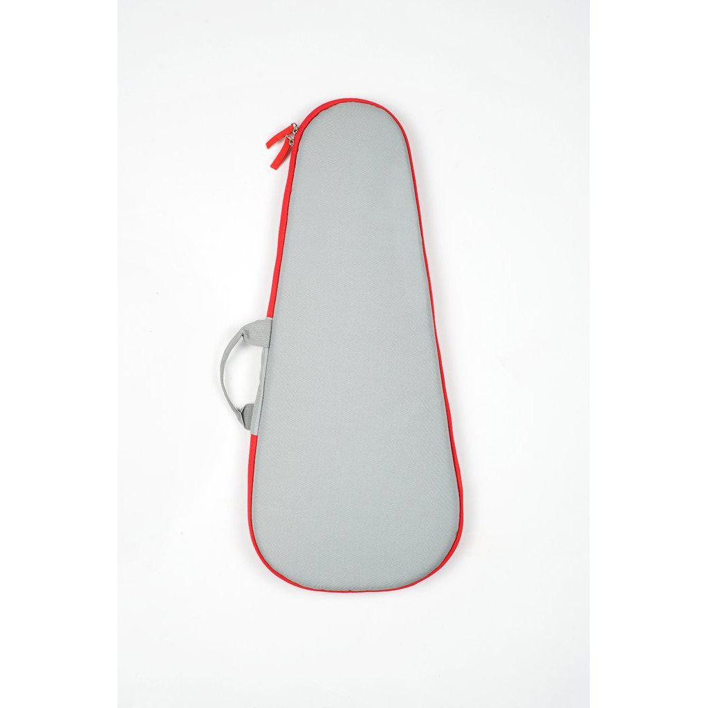 Loog Gig Bags-The Arts-Loog Guitars-Loog Mini Gig Bag - Grey - Orange Zipper-Yellow Springs Toy Company