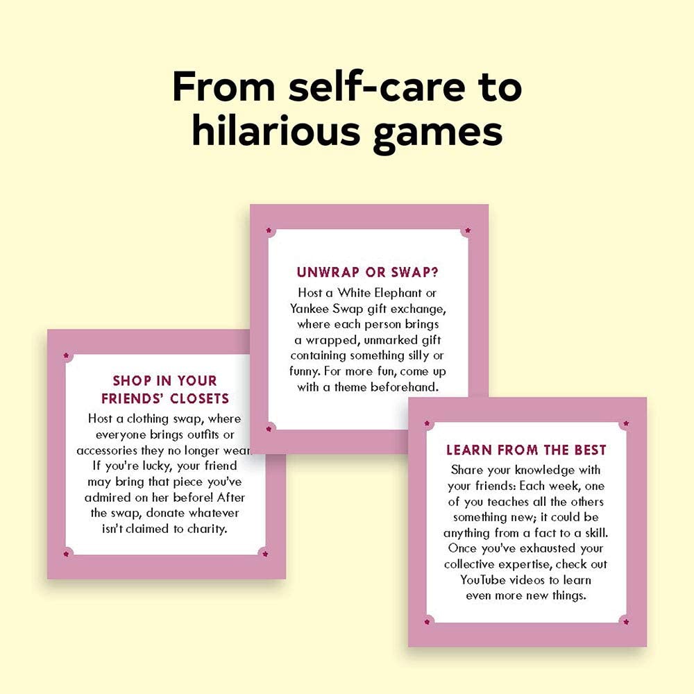 After Dinner Amusements: Girls Night In-Games-Chronicle | Hachette-Yellow Springs Toy Company