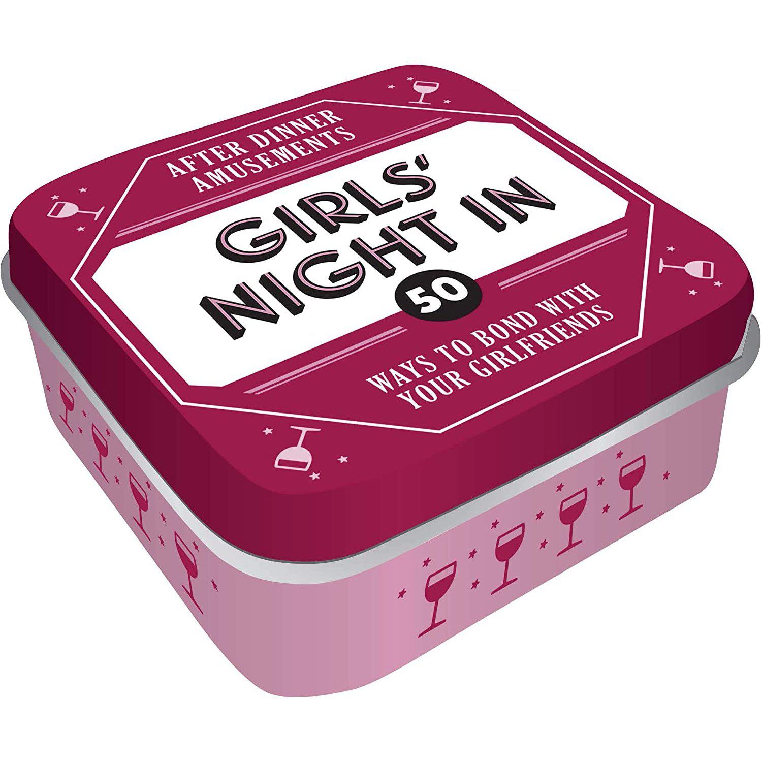 After Dinner Amusements: Girls Night In-Games-Chronicle | Hachette-Yellow Springs Toy Company