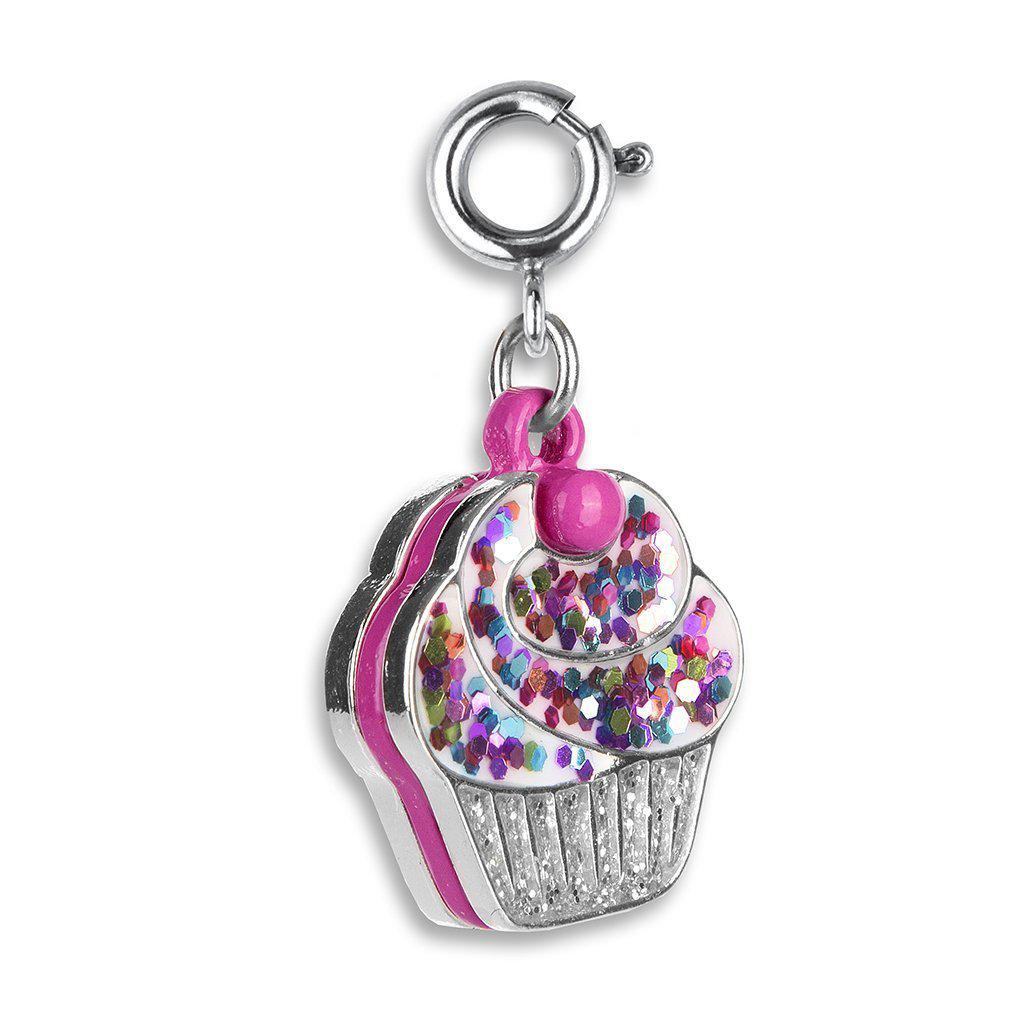 Charm It - Glitter Cupcake Charm-Dress-Up-Charm It!-Yellow Springs Toy Company