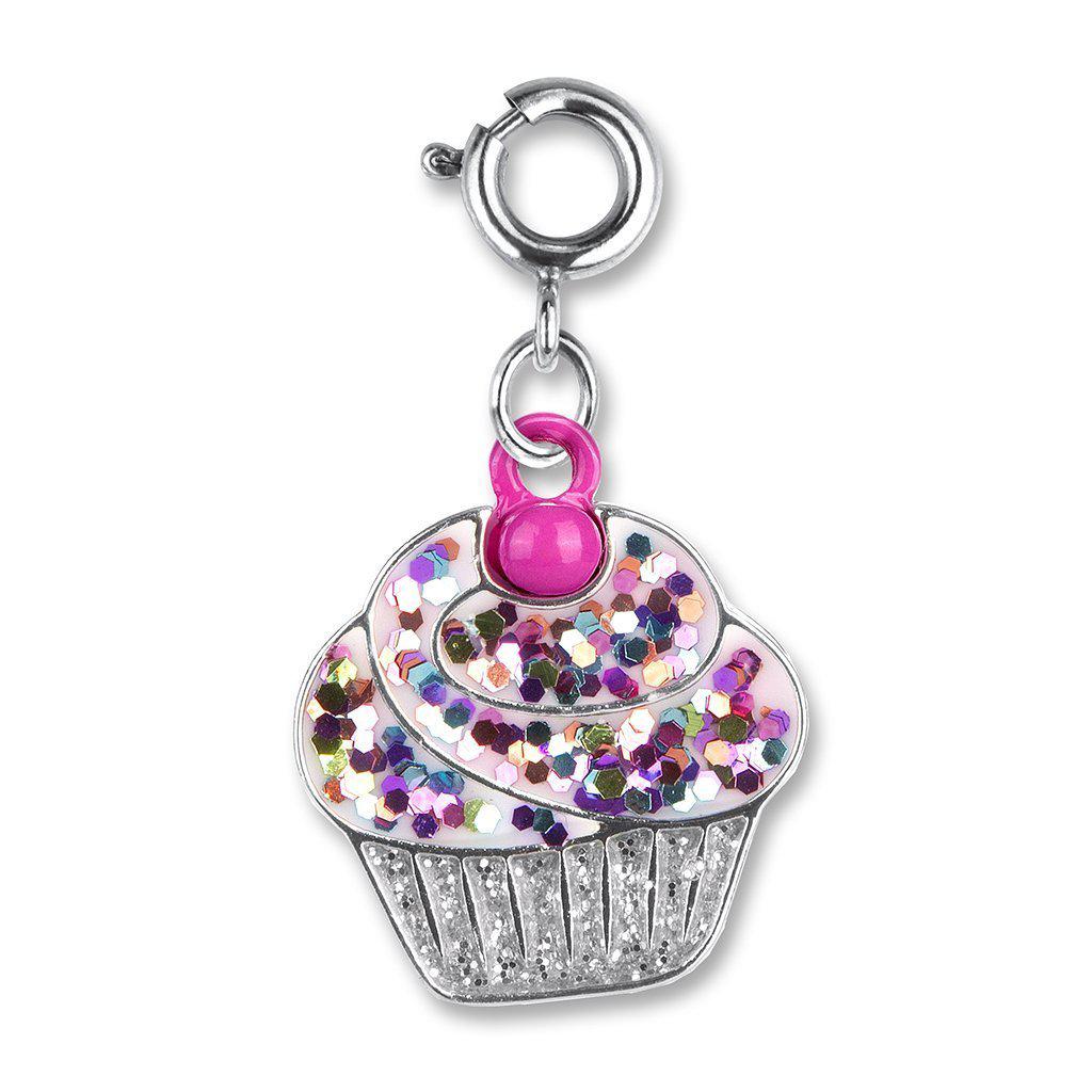 Charm It - Glitter Cupcake Charm-Dress-Up-Charm It!-Yellow Springs Toy Company