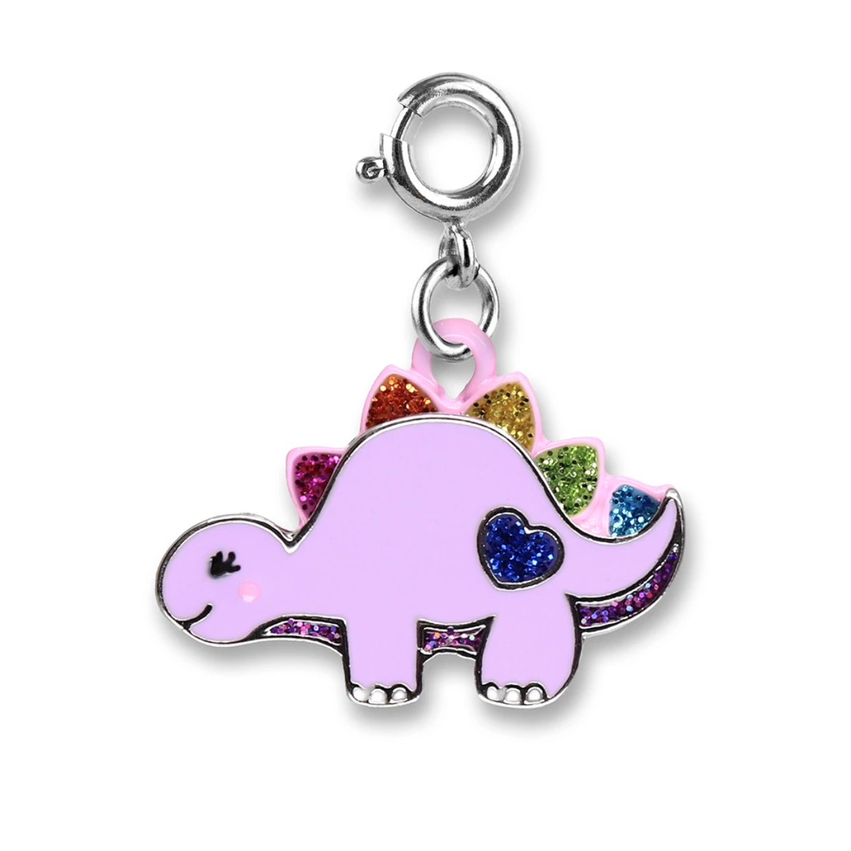 Charm It - Glitter Dinosaur Charm-Dress-Up-Charm It!-Yellow Springs Toy Company