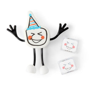 Glow Pals - Character - Party Pal (White)-Novelty-Glo Pals-Yellow Springs Toy Company