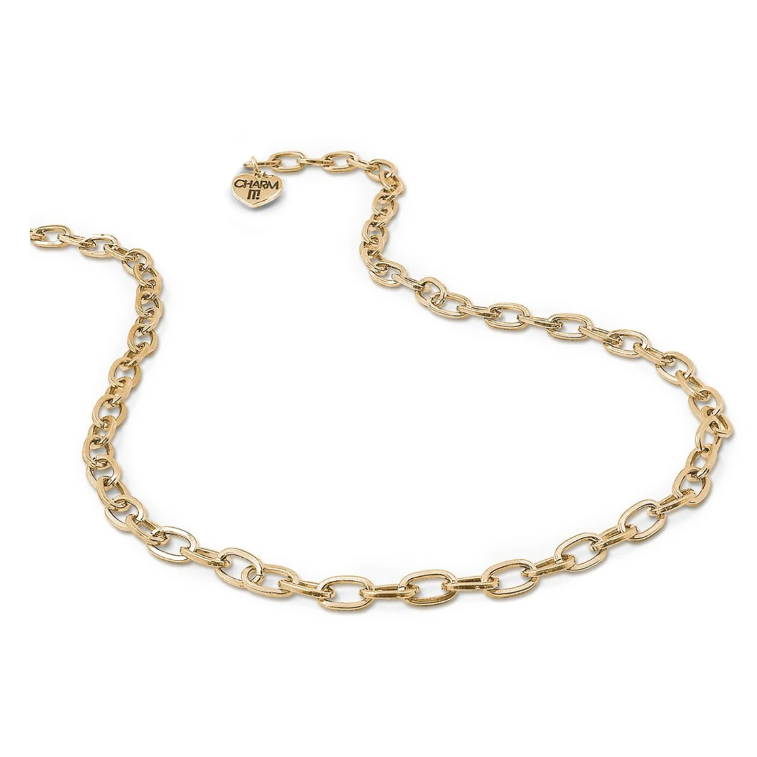 Charm It - Gold Chain Necklace-Dress-Up-Charm It!-Yellow Springs Toy Company