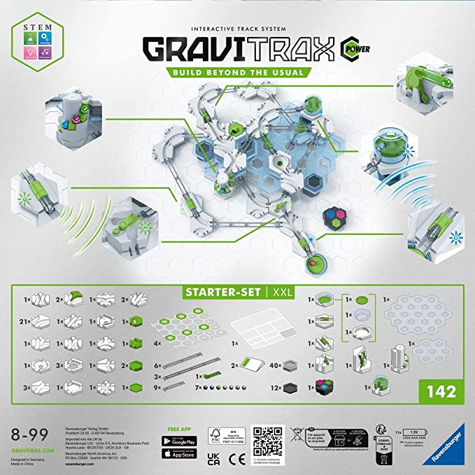 GraviTrax: POWER Starter Set XXL-Building &amp; Construction-Ravensburger-Brio-Yellow Springs Toy Company
