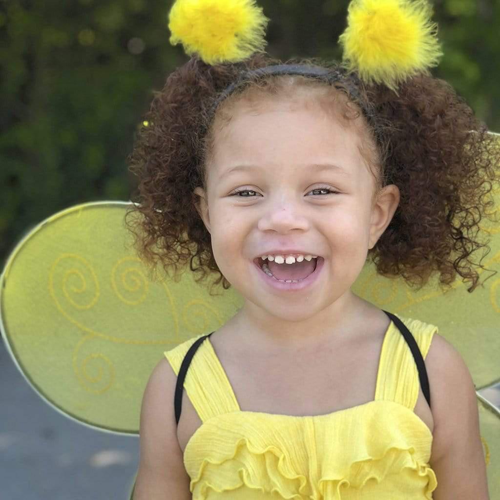 Bumblebee Wings &amp; Headband-Dress-Up-Great Pretenders-Yellow Springs Toy Company