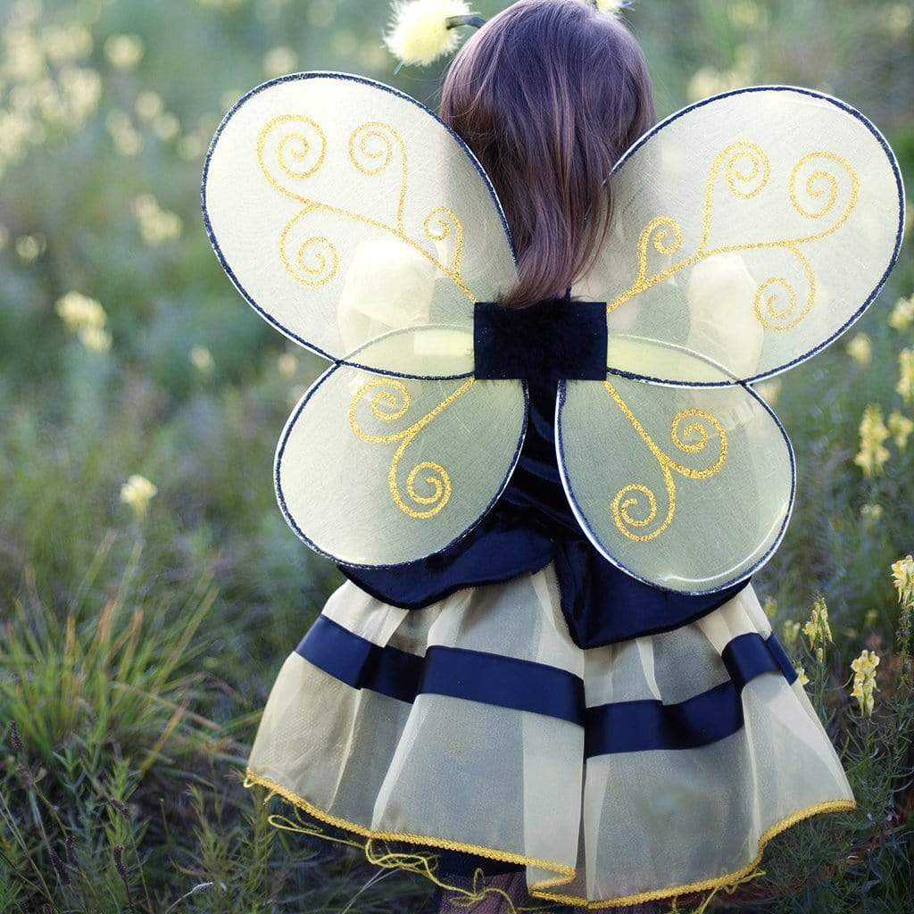 Bumblebee Wings & Headband-Dress-Up-Great Pretenders-Yellow Springs Toy Company