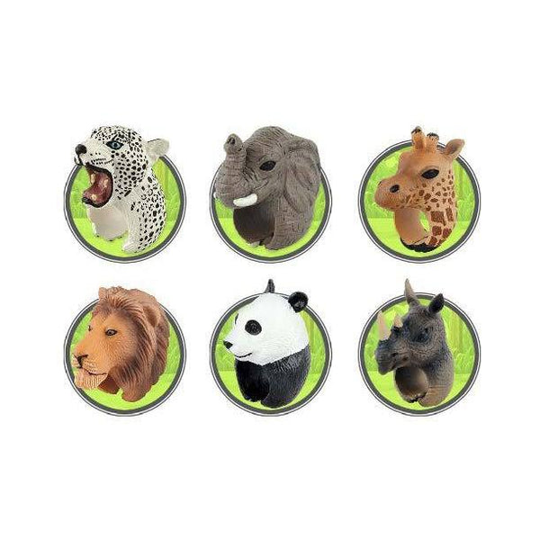 Animal Kingdom Jungle Rings-Dress-Up-Great Pretenders-Yellow Springs Toy Company