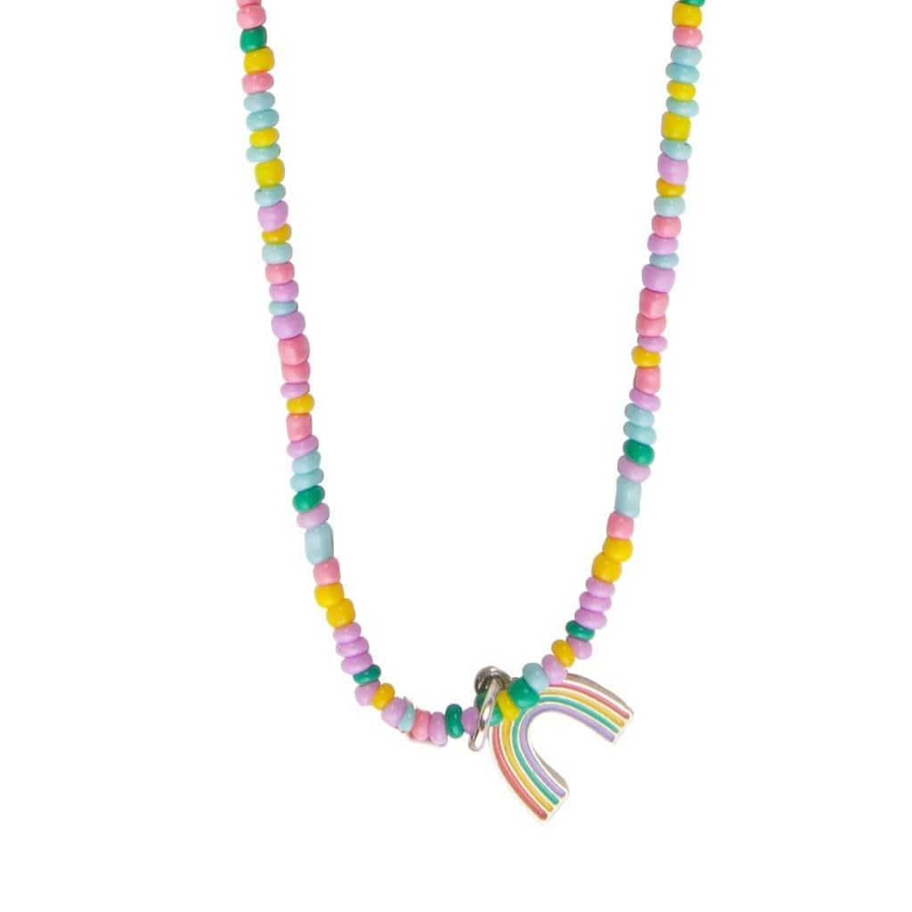 Boutique Rainbow Magic Necklace-Dress-Up-Great Pretenders-Yellow Springs Toy Company