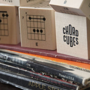 Chord Cubes - Guitar Blocks-Building & Construction-Uncle Goose-Yellow Springs Toy Company