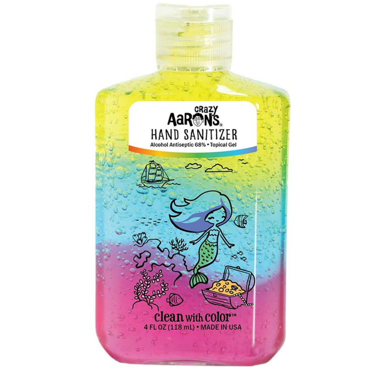 Crazy Aaron&#39;s Hand Sanitizer - Sea Ya Later-Novelty-Crazy Aarons Putty-Yellow Springs Toy Company