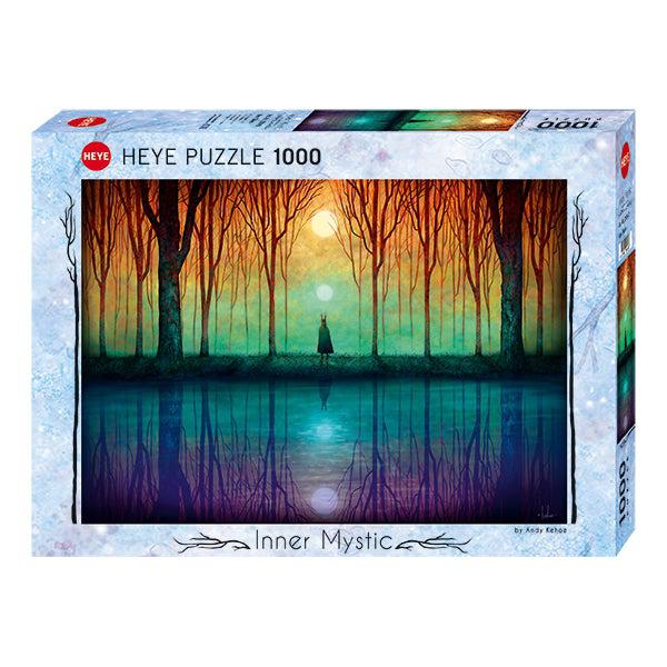 Inner Mystic: New Skies by Kehoe - 1000 piece-Puzzles-HEYE-Yellow Springs Toy Company