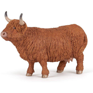 Papo - Highland Cow-Pretend Play-Papo | Hotaling-Yellow Springs Toy Company