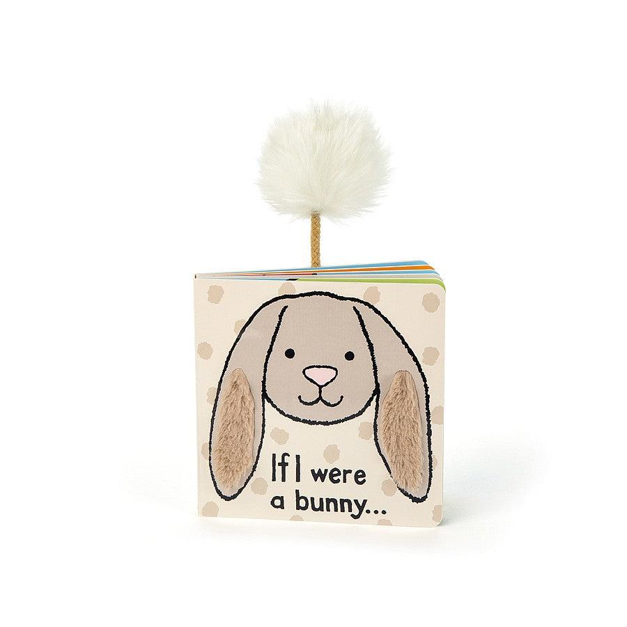 If I were a Bunny Board book - 6&quot;-Infant &amp; Toddler-Jellycat-Yellow Springs Toy Company
