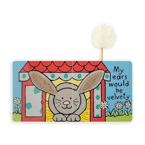 If I were a Bunny Board book - 6"-Infant & Toddler-Jellycat-Yellow Springs Toy Company