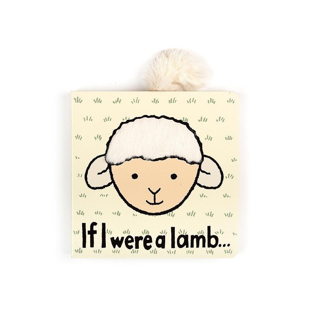 If I Were A Lamb Board book - 6"-Infant & Toddler-Jellycat-Yellow Springs Toy Company
