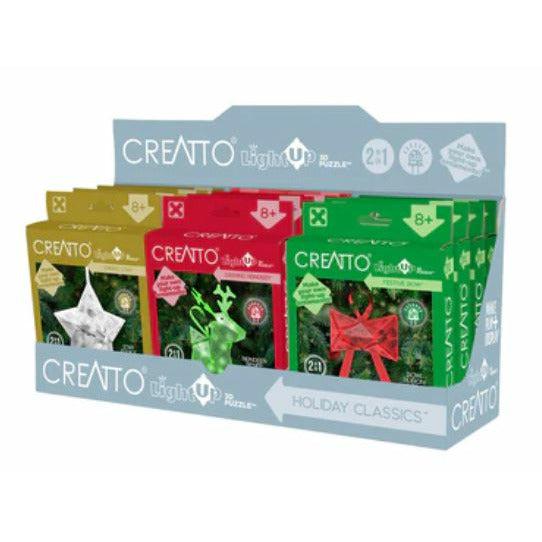 Creatto: Christmas Classics-Arts & Humanities-Thames & Kosmos-Yellow Springs Toy Company