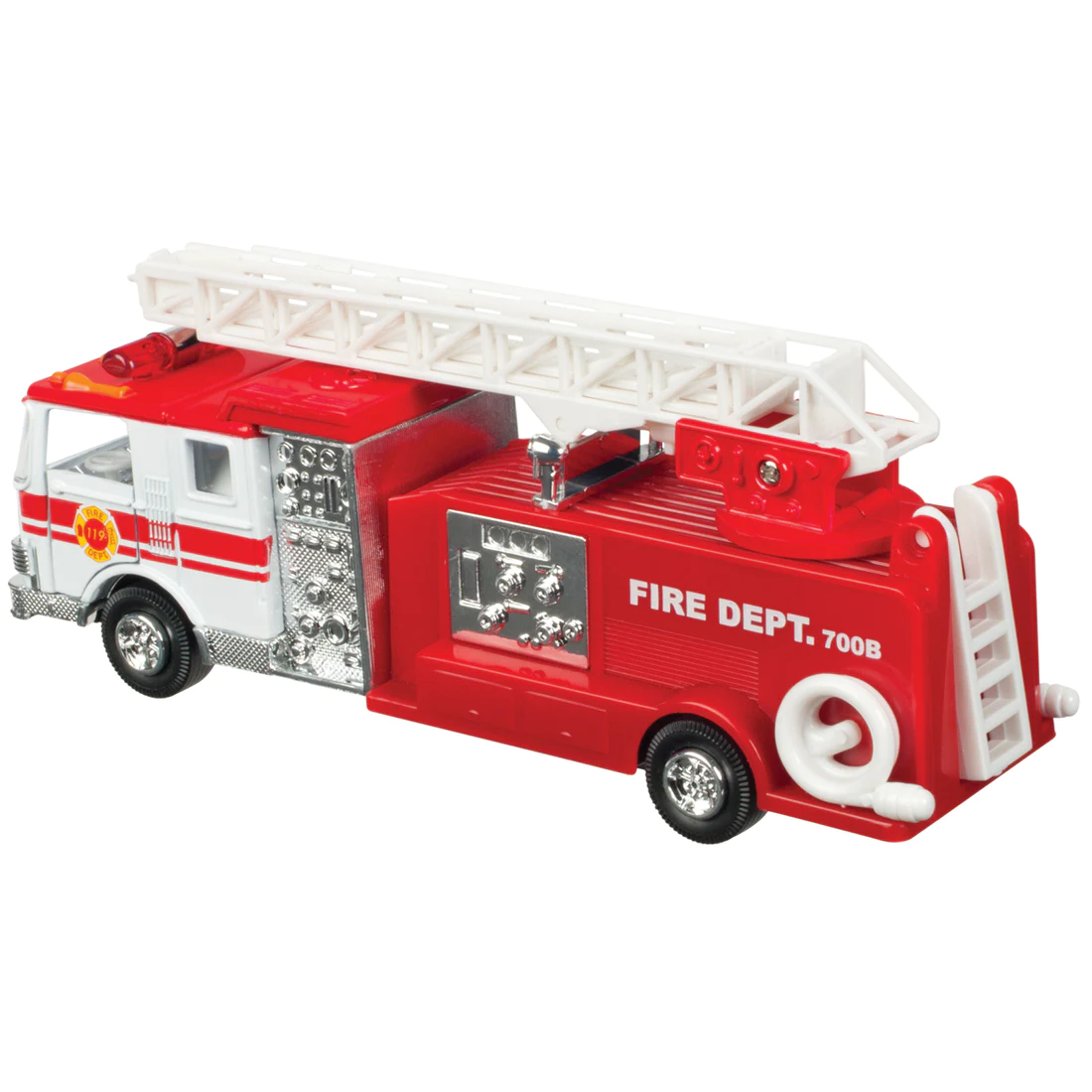 Sonic Fire Engine-Vehicles & Transportation-TOYSMITH-Yellow Springs Toy Company