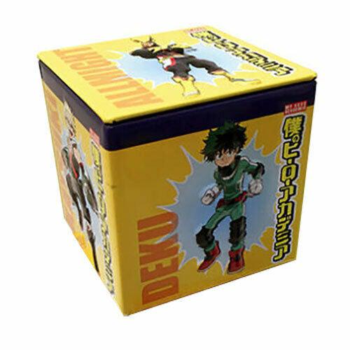 My Hero Academia (MHA) Tin w/strawberry lemonade sours-Candy & Treats-Redstone Foods Inc.-Yellow Springs Toy Company