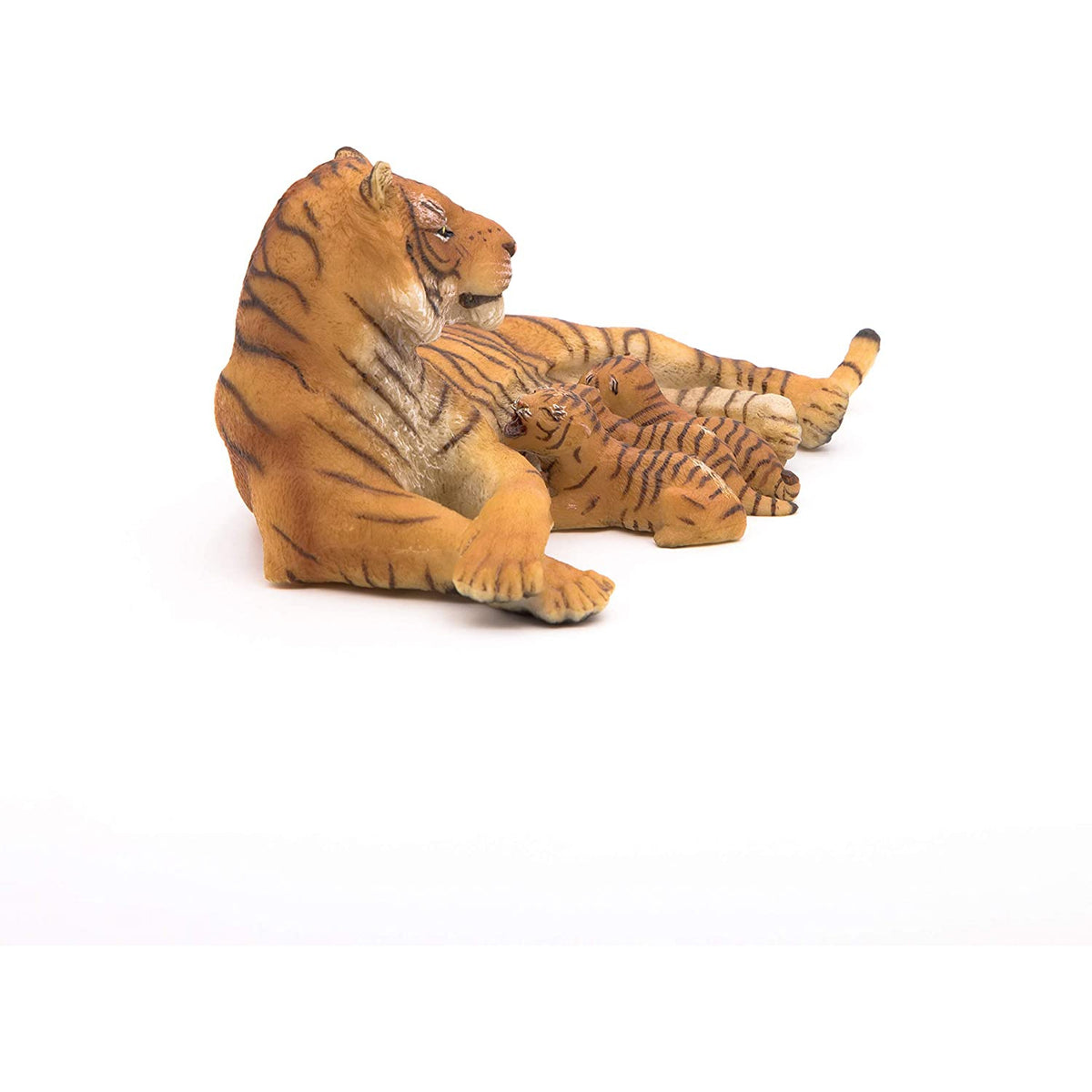 Papo - Lying Tigress Nursing-Pretend Play-Papo | Hotaling-Yellow Springs Toy Company