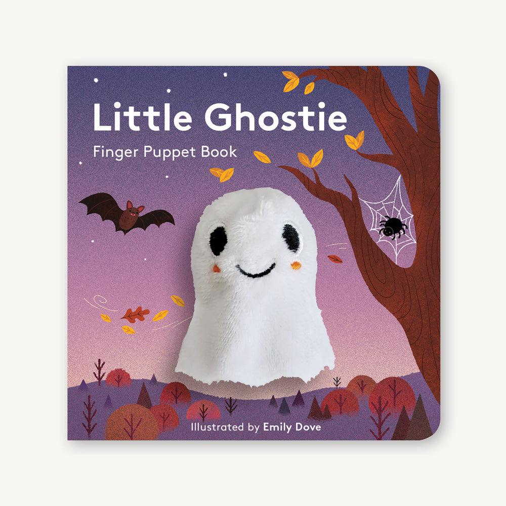 Little Ghostie: Finger Puppet Book | illustrated by Emily Dove-Infant &amp; Toddler-Chronicle | Hachette-Yellow Springs Toy Company