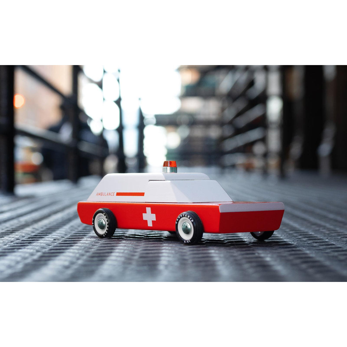 Americana - Ambulance Wagon-Vehicles &amp; Transportation-Candylab Toys-Yellow Springs Toy Company