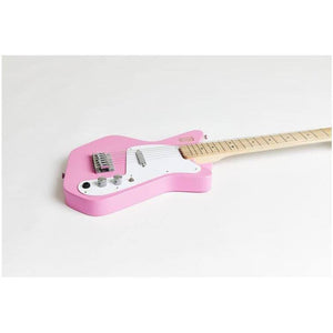 Loog Pro VI Electric Guitar with Built-In Amp - Pink - Age 12+ *-The Arts-Loog Guitars-Yellow Springs Toy Company