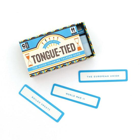 Matchbox Games - Tongue-Tied-Games-Ginger Fox-Yellow Springs Toy Company