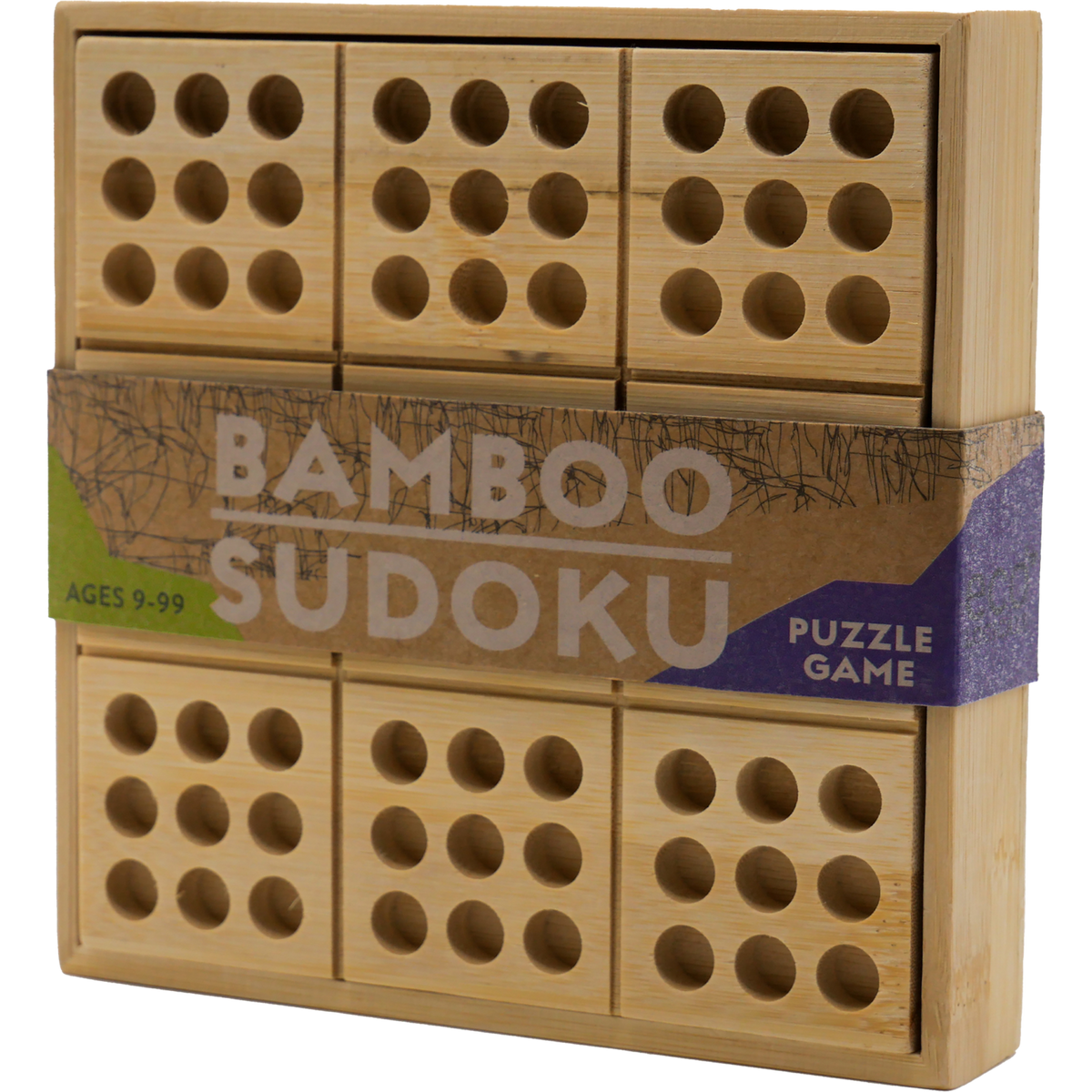 Bamboo Sudoku-Puzzles-Project Genius-Yellow Springs Toy Company