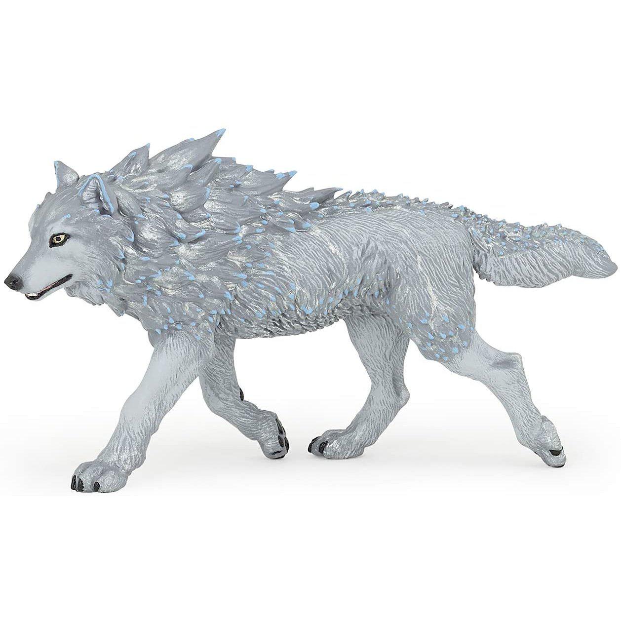 Papo - Ice Wolf-Pretend Play-Papo | Hotaling-Yellow Springs Toy Company