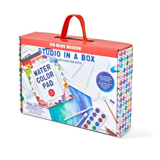 Studio in a Box-The Arts-Kid Made Modern | Hotaling-Yellow Springs Toy Company