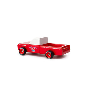 Americana - Longhorn - Red-Vehicles & Transportation-Candylab Toys-Yellow Springs Toy Company