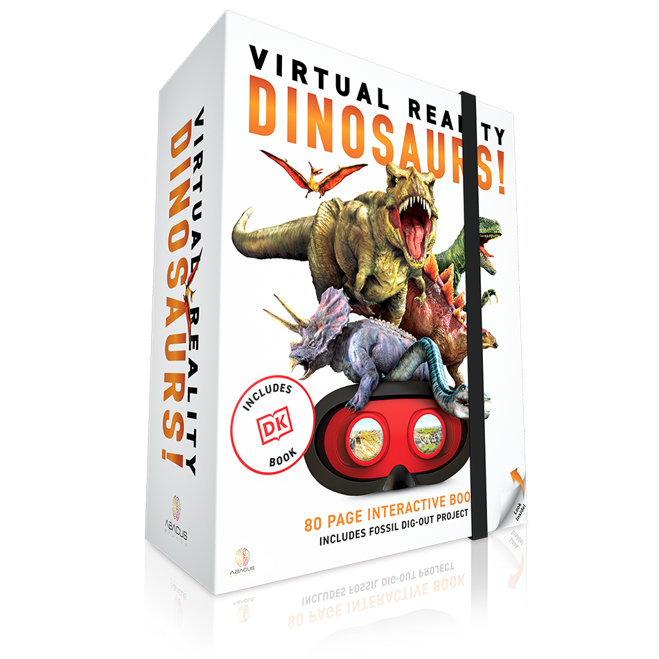 Virtual Reality Dinosaurs - Gift Set-Abacus Brands-Yellow Springs Toy Company