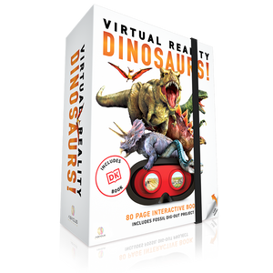 Virtual Reality Dinosaurs - Gift Set-Abacus Brands-Yellow Springs Toy Company