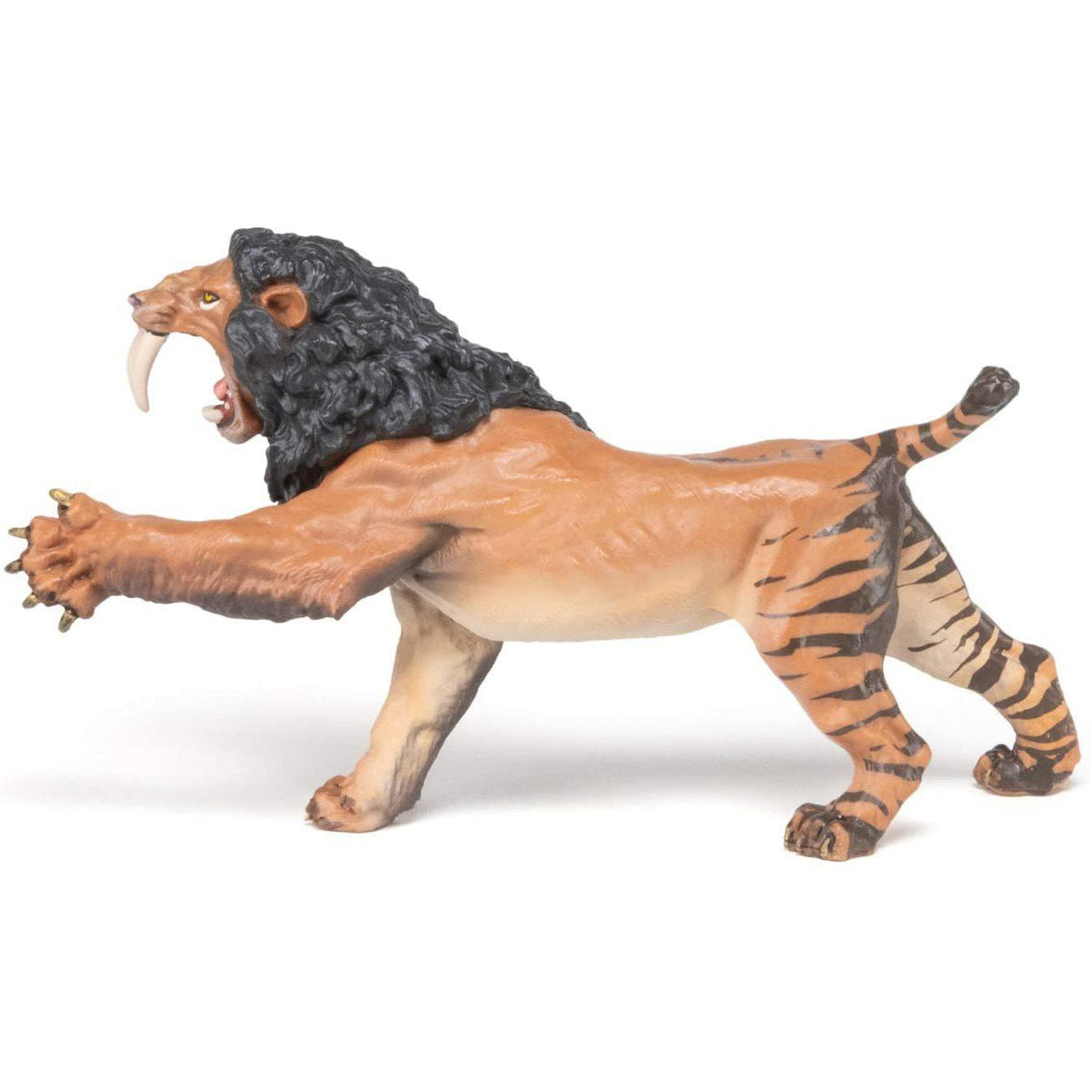 Papo - Roaring Smilodon-Pretend Play-Papo | Hotaling-Yellow Springs Toy Company