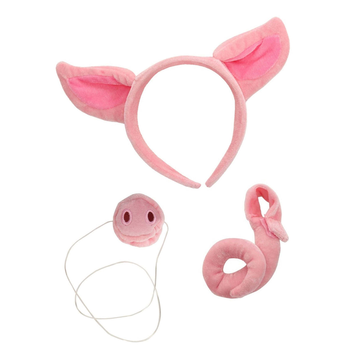 Pig Ears Headband Nose &amp; Tail Kit -Dress-Up-Elope-Yellow Springs Toy Company