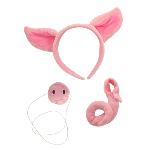 Pig Ears Headband Nose & Tail Kit -Dress-Up-Elope-Yellow Springs Toy Company