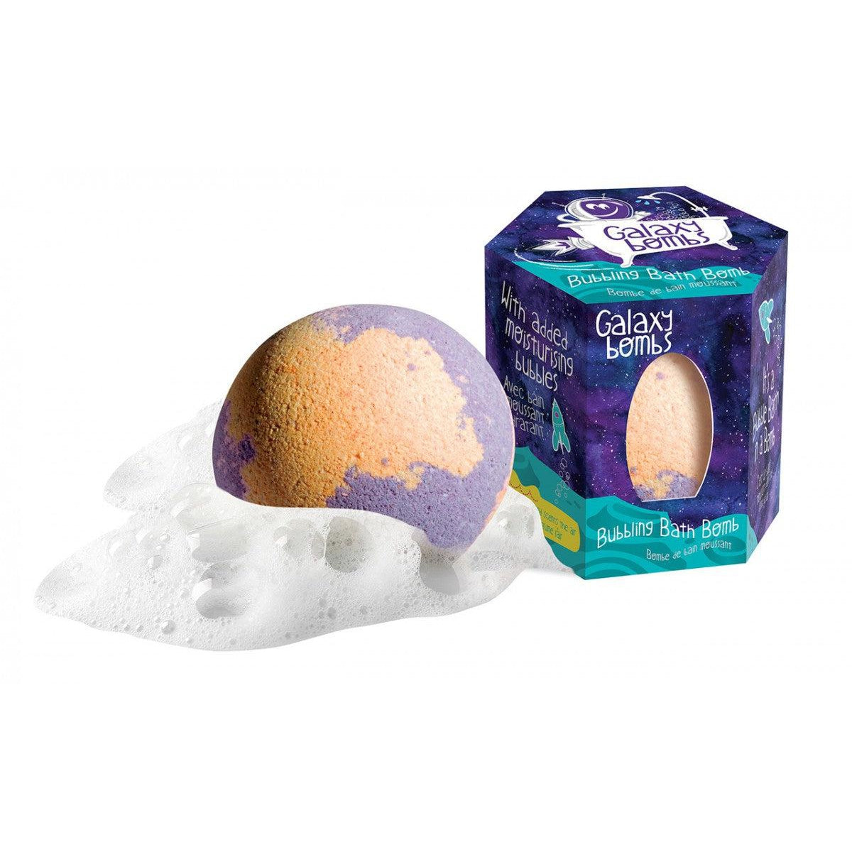 Galaxy Bomb-Bath Toys-Loot Toy Company-Yellow Springs Toy Company